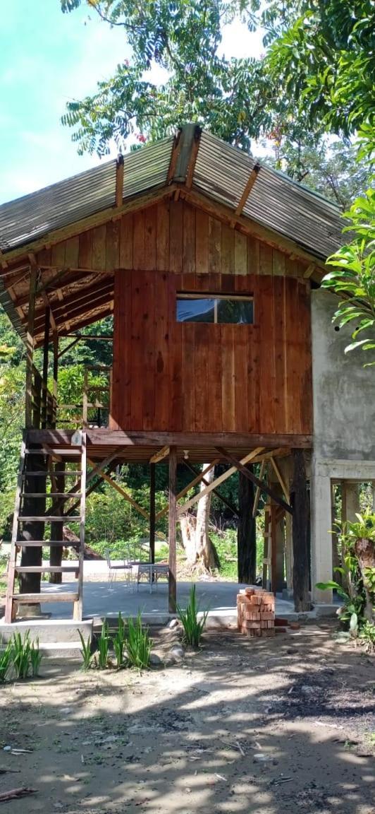 Bua Guesthouse Tangkahan 外观 照片