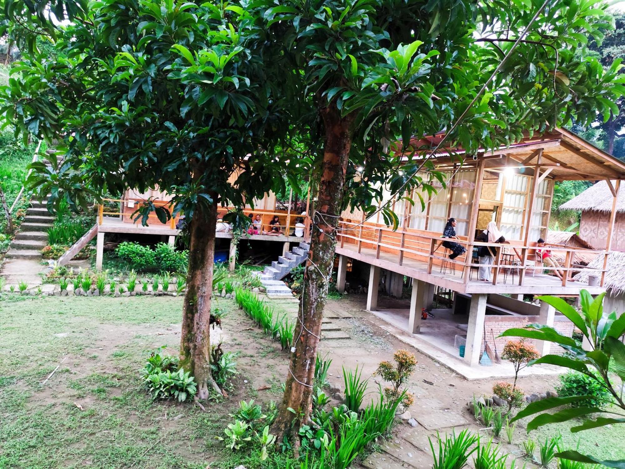 Bua Guesthouse Tangkahan 外观 照片