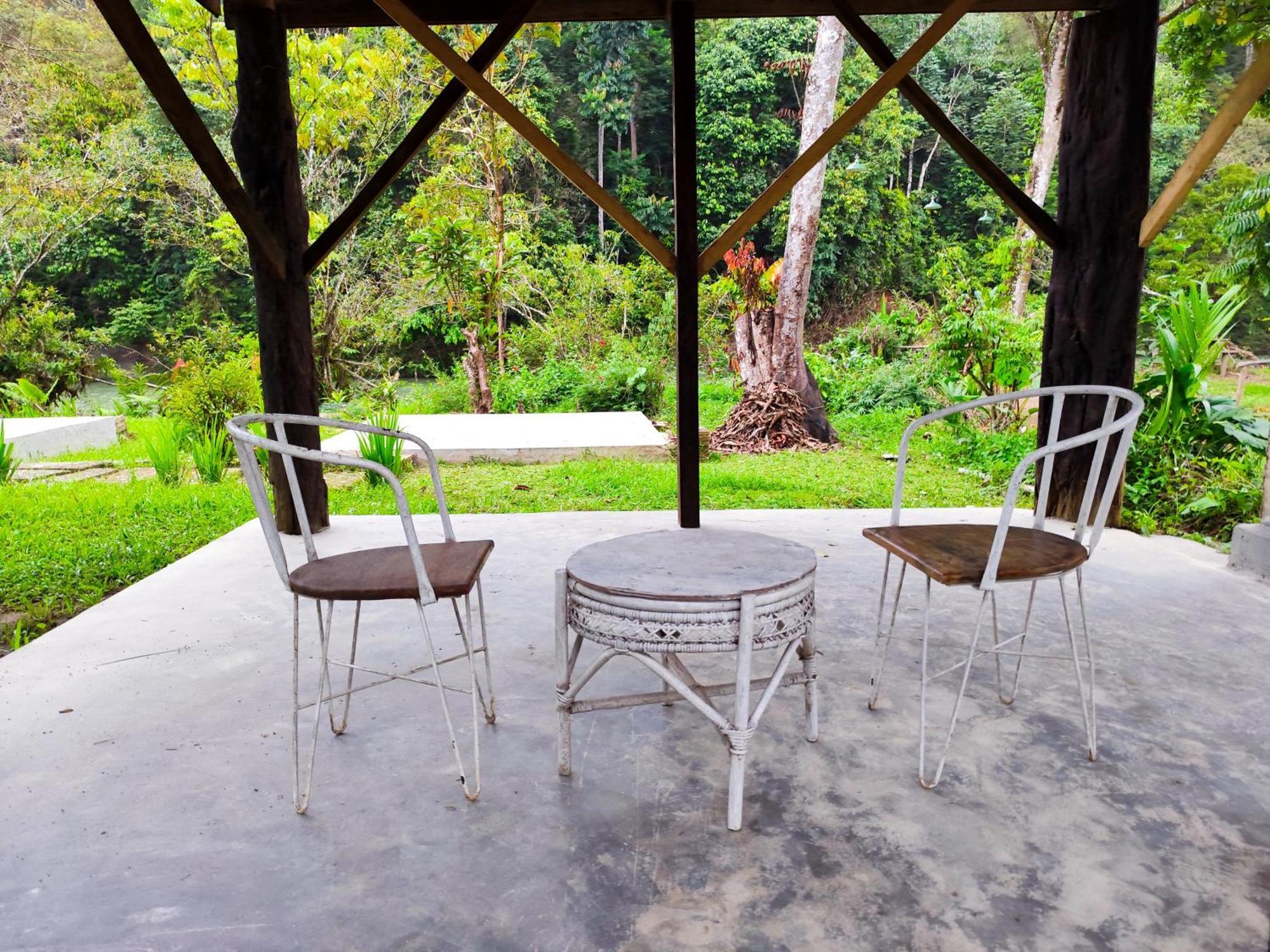 Bua Guesthouse Tangkahan 外观 照片